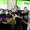 กิจกรรมตลาดใจส่งมอบกำลังใจให้ รพ.สอยดาว